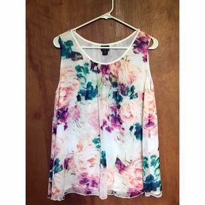 Covington Floral Blouse